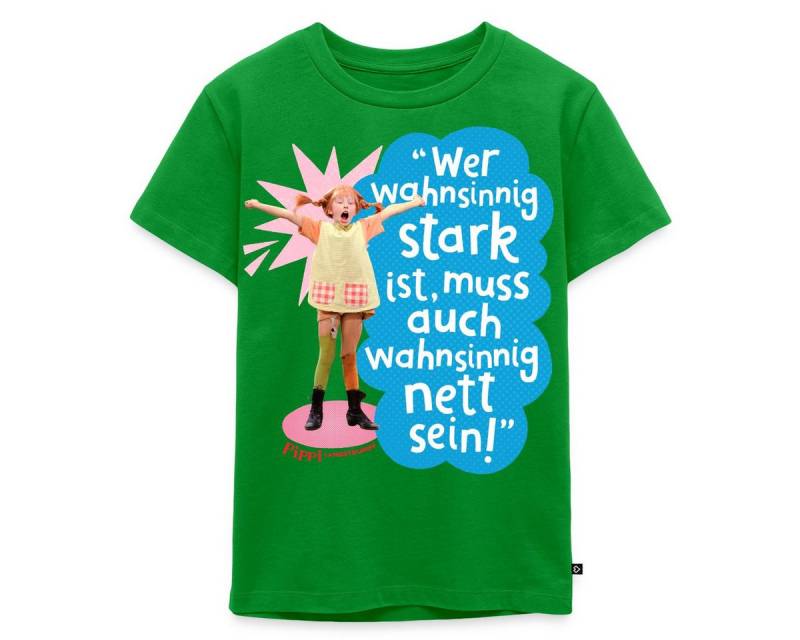 Spreadshirt T-Shirt Pippi Langstrumpf Mit Spruch Kinder Premium T-Shirt (1-tlg) von Spreadshirt