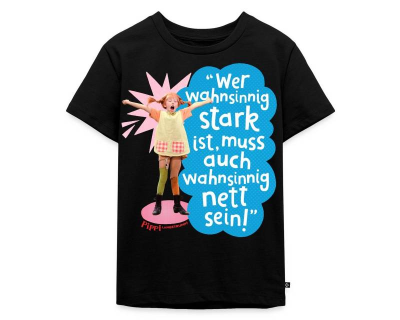 Spreadshirt T-Shirt Pippi Langstrumpf Mit Spruch Kinder Premium T-Shirt (1-tlg) von Spreadshirt
