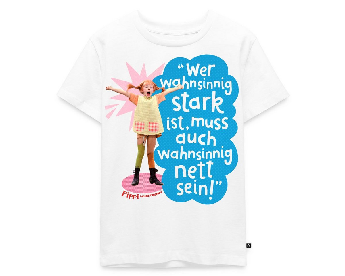 Spreadshirt T-Shirt Pippi Langstrumpf Mit Spruch Kinder Premium T-Shirt (1-tlg) von Spreadshirt