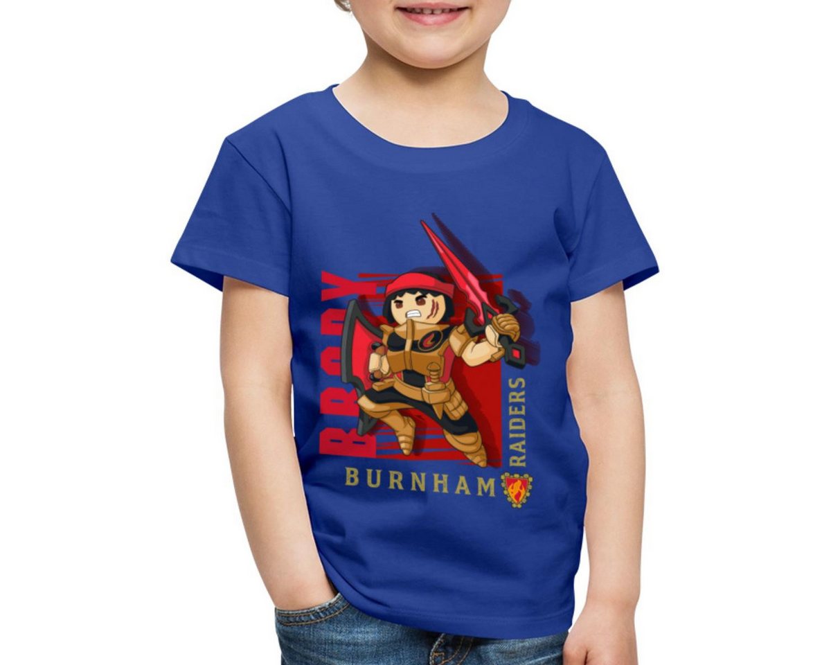 Spreadshirt T-Shirt Playmobil Novelmore Burnham Raiders Brody Kinder Premium T-Shirt (1-tlg) von Spreadshirt