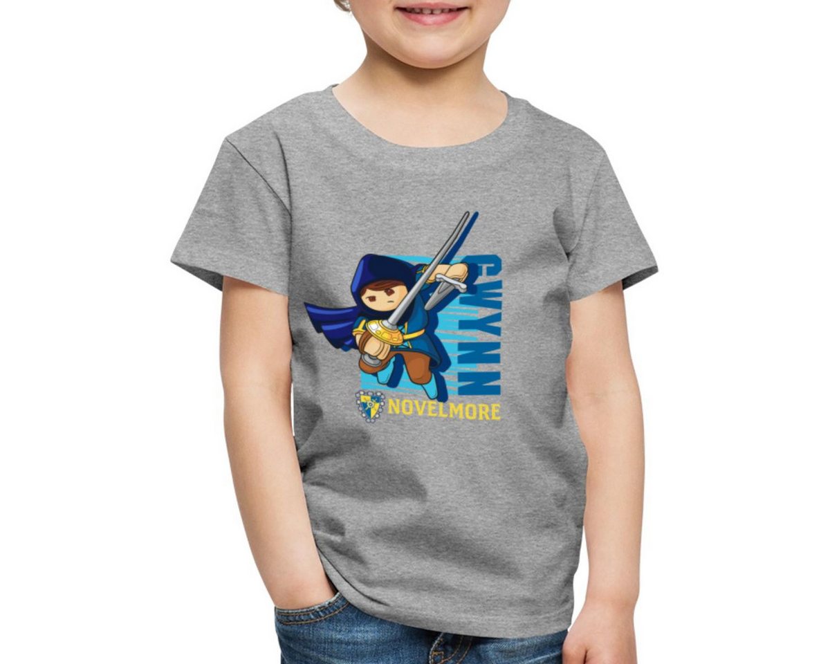 Spreadshirt T-Shirt Playmobil Novelmore Charakter Gwynn Kinder Premium T-Shirt (1-tlg) von Spreadshirt
