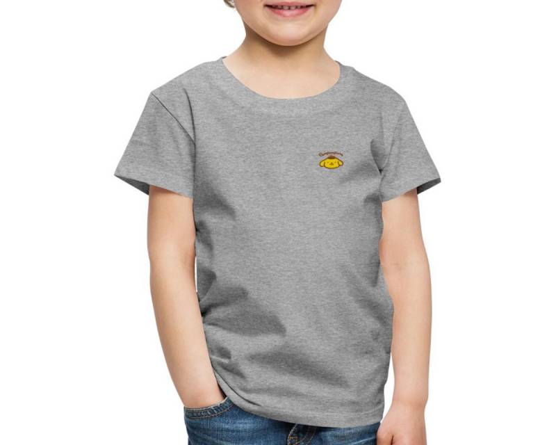 Spreadshirt T-Shirt Pompompurin Stick Portrait Kinder Premium T-Shirt (1-tlg) von Spreadshirt