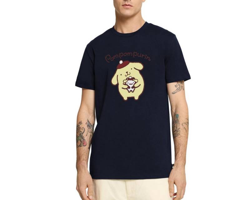 Spreadshirt T-Shirt Pompompurin & Muffin Verkleidet Männer Premium T-Shirt (1-tlg) von Spreadshirt