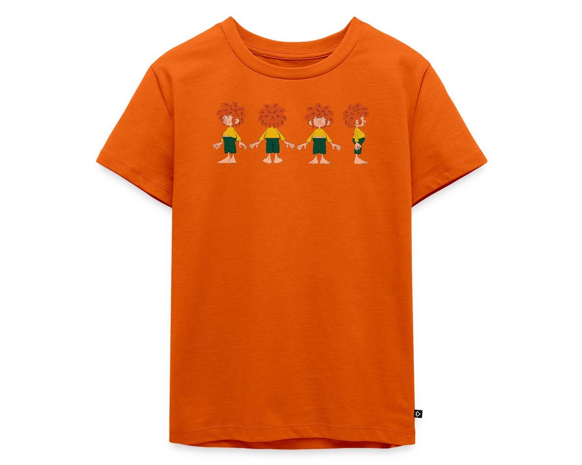 Spreadshirt T-Shirt Pumuckl Aus Verschiedenen Blickwinkeln Kinder Premium T-Shirt (1-tlg) von Spreadshirt