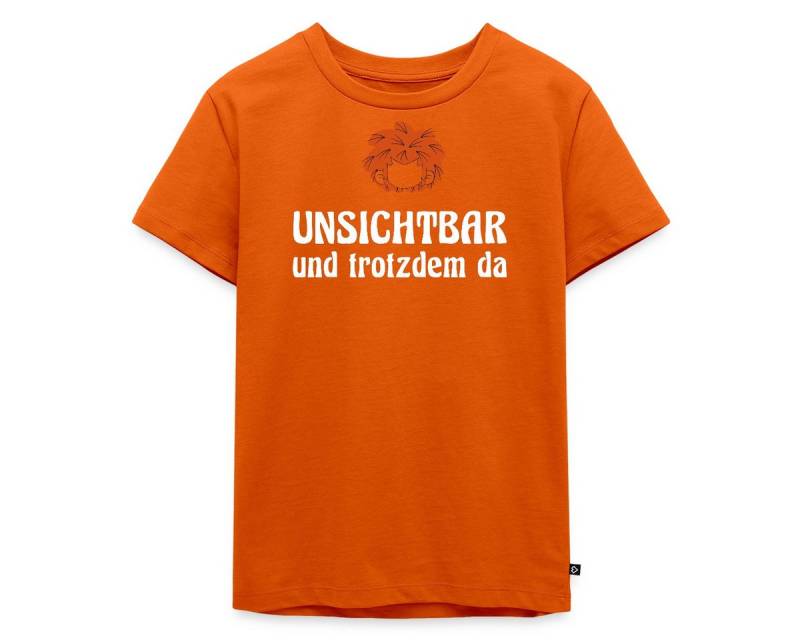 Spreadshirt T-Shirt Pumuckl Mit Spruch Unsichtbar Und Trotzdem Da Kinder Premium T-Shirt (1-tlg) von Spreadshirt