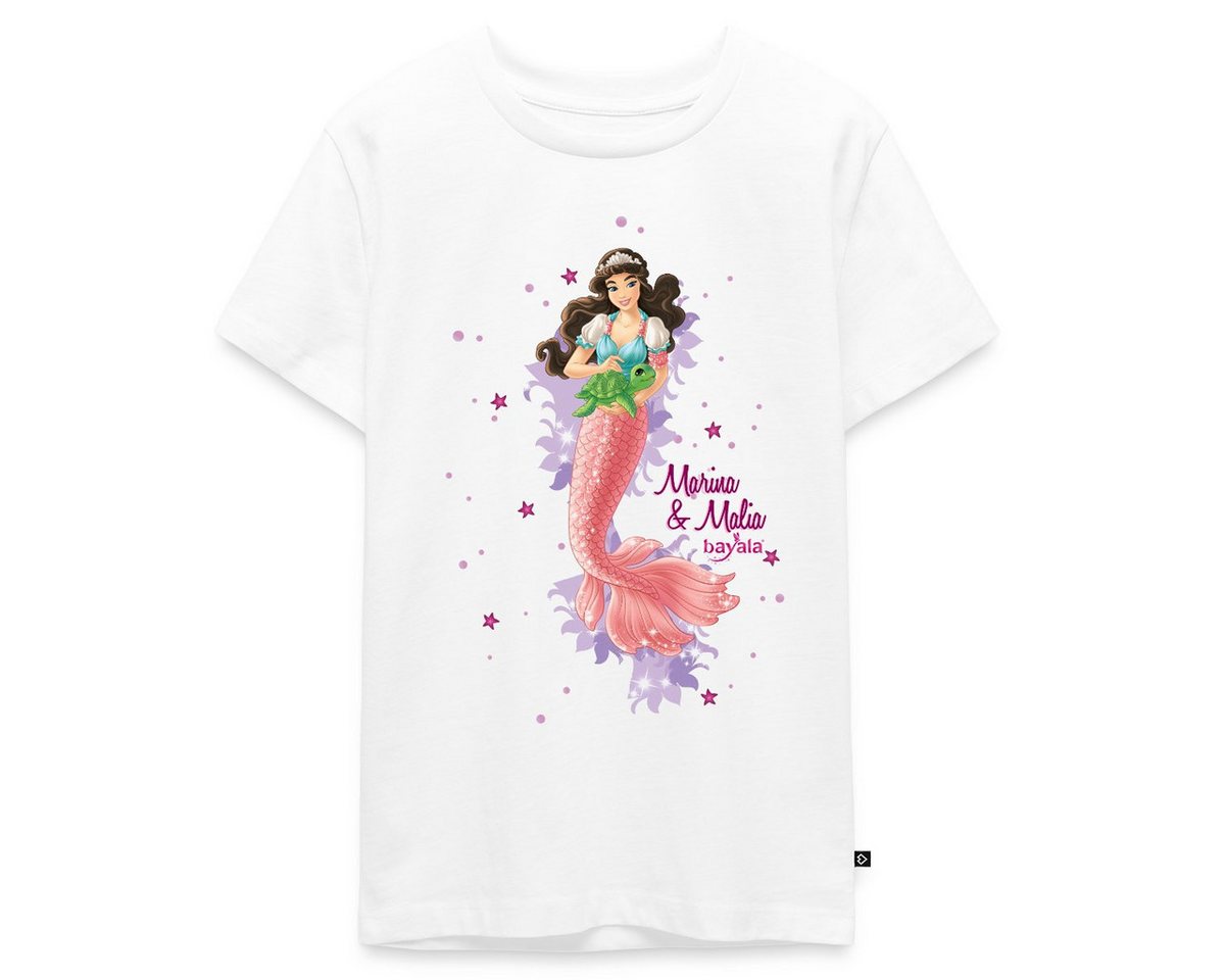 Spreadshirt T-Shirt Schleich Bayala Meerjungfrau Marina & Malia Teenager Premium T-Shirt (1-tlg) von Spreadshirt