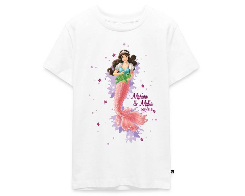 Spreadshirt T-Shirt Schleich Bayala Meerjungfrau Marina & Malia Teenager Premium T-Shirt (1-tlg) von Spreadshirt