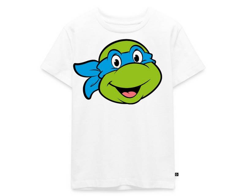 Spreadshirt T-Shirt Teenage Mutant Ninja Turtles Leonardo Kostüm Kinder Premium T-Shirt (1-tlg) von Spreadshirt