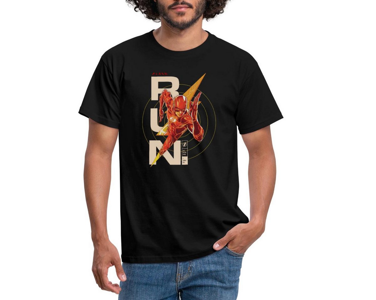 Spreadshirt T-Shirt The Flash Speedster RUN Männer T-Shirt (1-tlg) von Spreadshirt