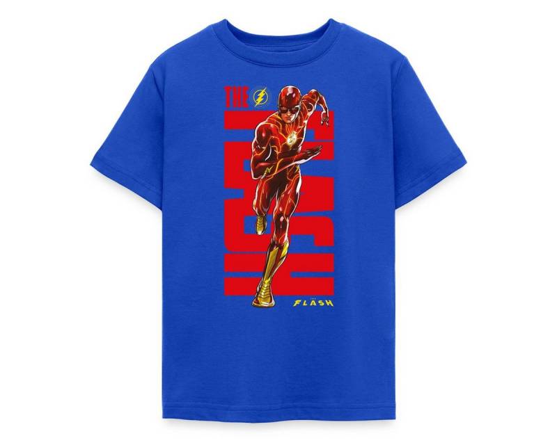 Spreadshirt T-Shirt The Flash Speedster Rotes Logo Teenager T-Shirt (1-tlg) von Spreadshirt