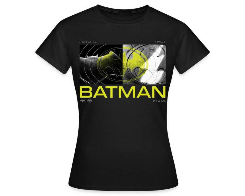 Spreadshirt T-Shirt The Flash Und Batman Zukunft Und Vergangenheit Frauen T-Shirt (1-tlg) von Spreadshirt