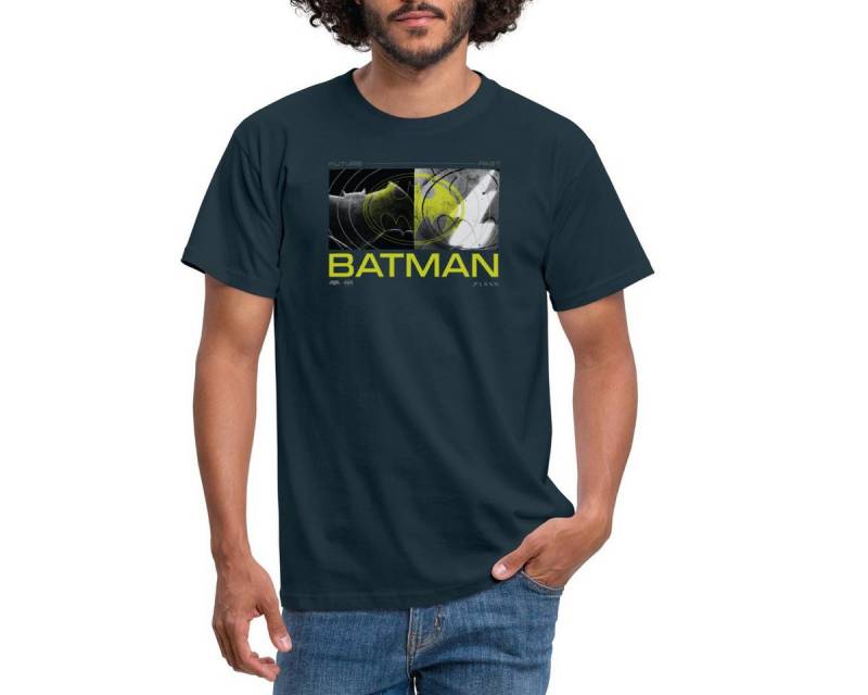 Spreadshirt T-Shirt The Flash Und Batman Zukunft Und Vergangenheit Männer T-Shirt (1-tlg) von Spreadshirt
