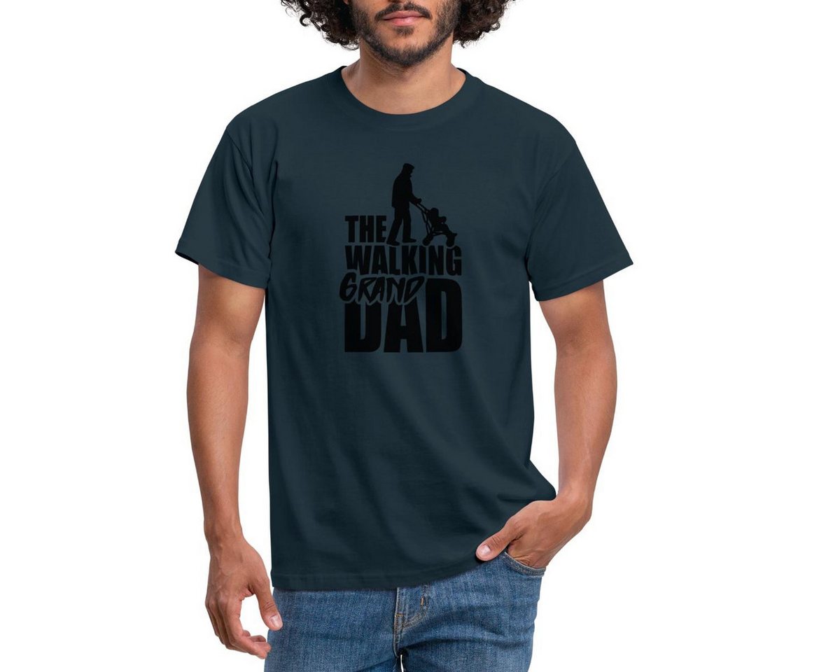 Spreadshirt T-Shirt The Walking Grand Dad Grandpa Opa Männer T-Shirt (1-tlg) von Spreadshirt