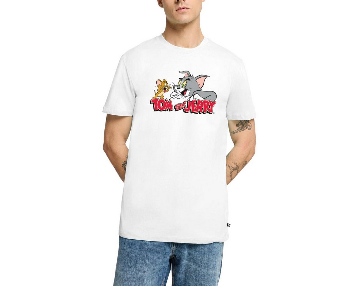 Spreadshirt T-Shirt Tom Und Jerry Fang Mich Doch Männer Premium T-Shirt (1-tlg) von Spreadshirt