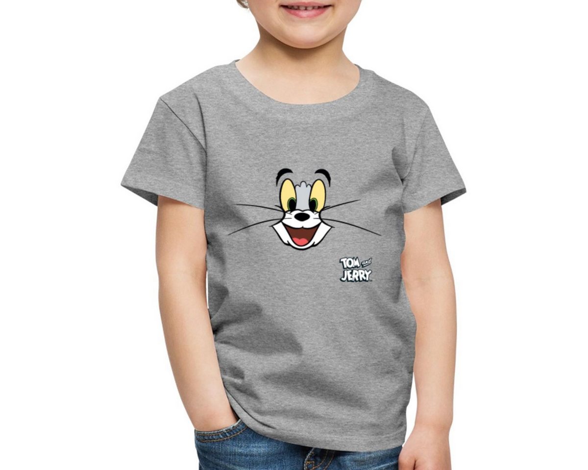 Spreadshirt T-Shirt Tom Und Jerry Kostüm Von Tom Kinder Premium T-Shirt (1-tlg) von Spreadshirt