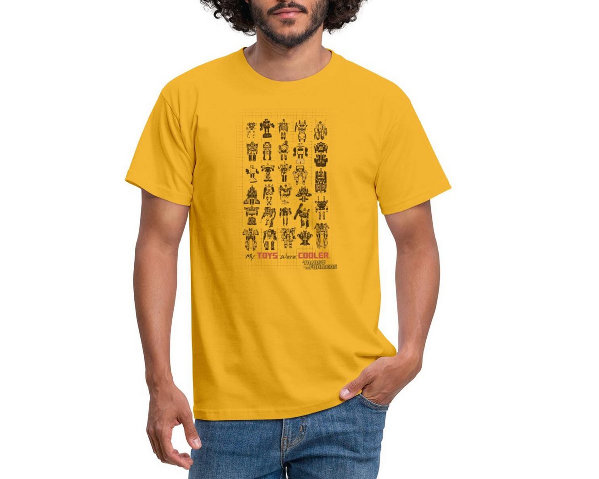 Spreadshirt T-Shirt Transformers G1 My Toys Were Cooler Retro 80er Männer T-Shirt (1-tlg) von Spreadshirt