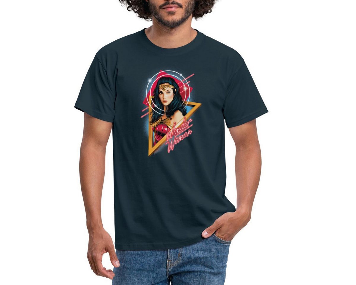 Spreadshirt T-Shirt Wonder Woman 1984 Porträt Männer T-Shirt (1-tlg) von Spreadshirt