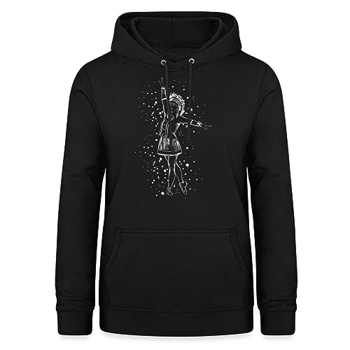 Spreadshirt Tanzmariechen Gardetanz Frauen Hoodie, S, Schwarz von Spreadshirt