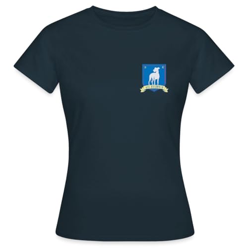 Spreadshirt Ted Lasso A.F.C Richmond Brust Logo Frauen T-Shirt, XL, Navy von Spreadshirt