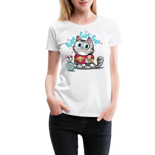 Spreadshirt The Big Bang Theory Soft Kitty Frauen Premium T-Shirt, XL, Weiß Spreadshirt The Big Bang Theory Soft Kitty Frauen Premium T-Shirt, XL, Weiß von Spreadshirt