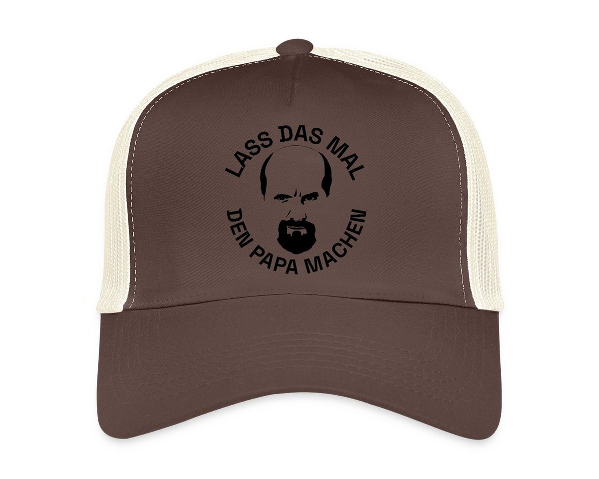 Spreadshirt Trucker Cap Stromberg Bernd Lass Das Mal Den Papa Machen Trucker Cap (1-St) von Spreadshirt