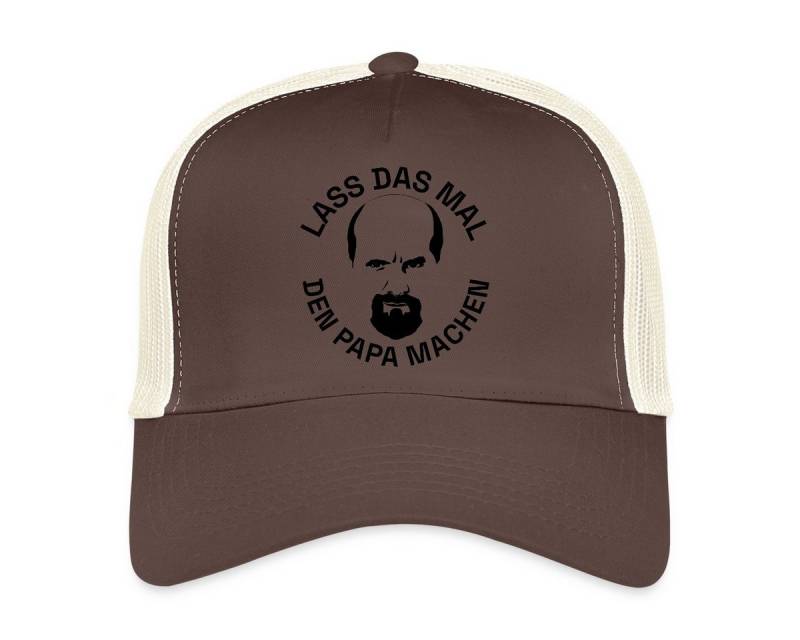 Spreadshirt Trucker Cap Stromberg Bernd Lass Das Mal Den Papa Machen Trucker Cap (1-St) von Spreadshirt