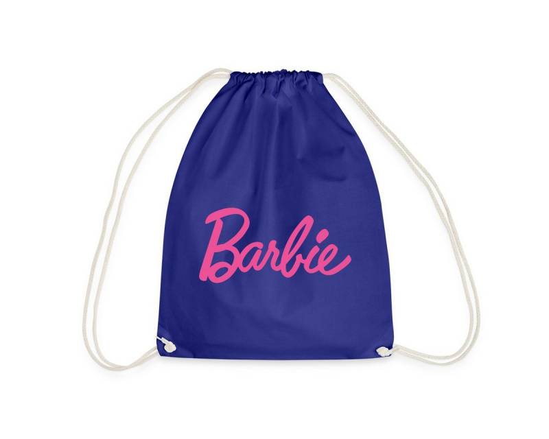 Spreadshirt Turnbeutel Barbie Klassisches Logo Turnbeutel (1-tlg) von Spreadshirt