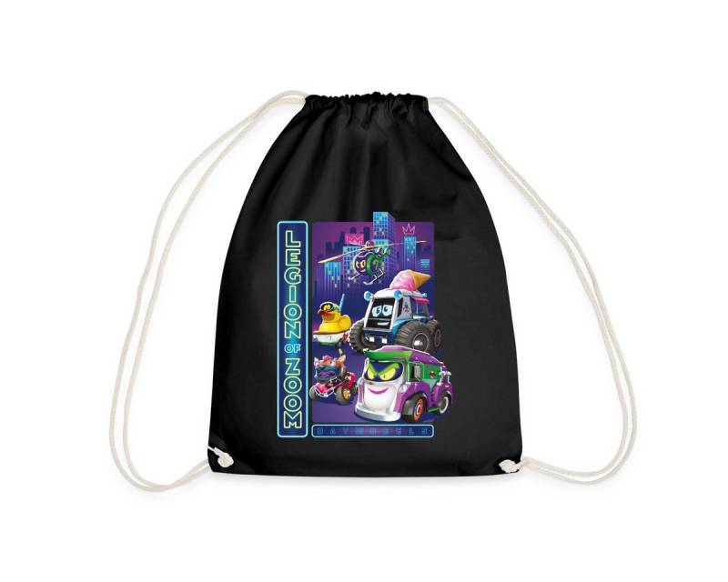 Spreadshirt Turnbeutel Batwheels Bösewichte Legion Of Zoom Turnbeutel (1-tlg) von Spreadshirt