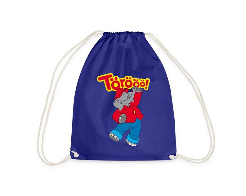 Spreadshirt Turnbeutel Benjamin Blümchen Tanzend Törööö Turnbeutel (1-tlg) von Spreadshirt