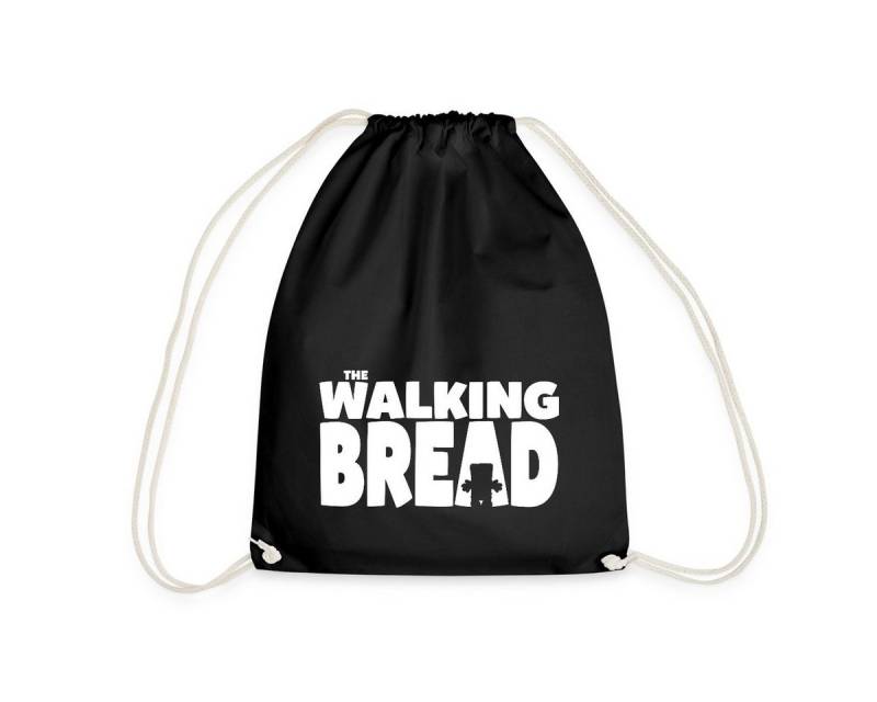 Spreadshirt Turnbeutel Bernd Das Brot The Walking Bread In Weiß Turnbeutel (1-tlg) von Spreadshirt