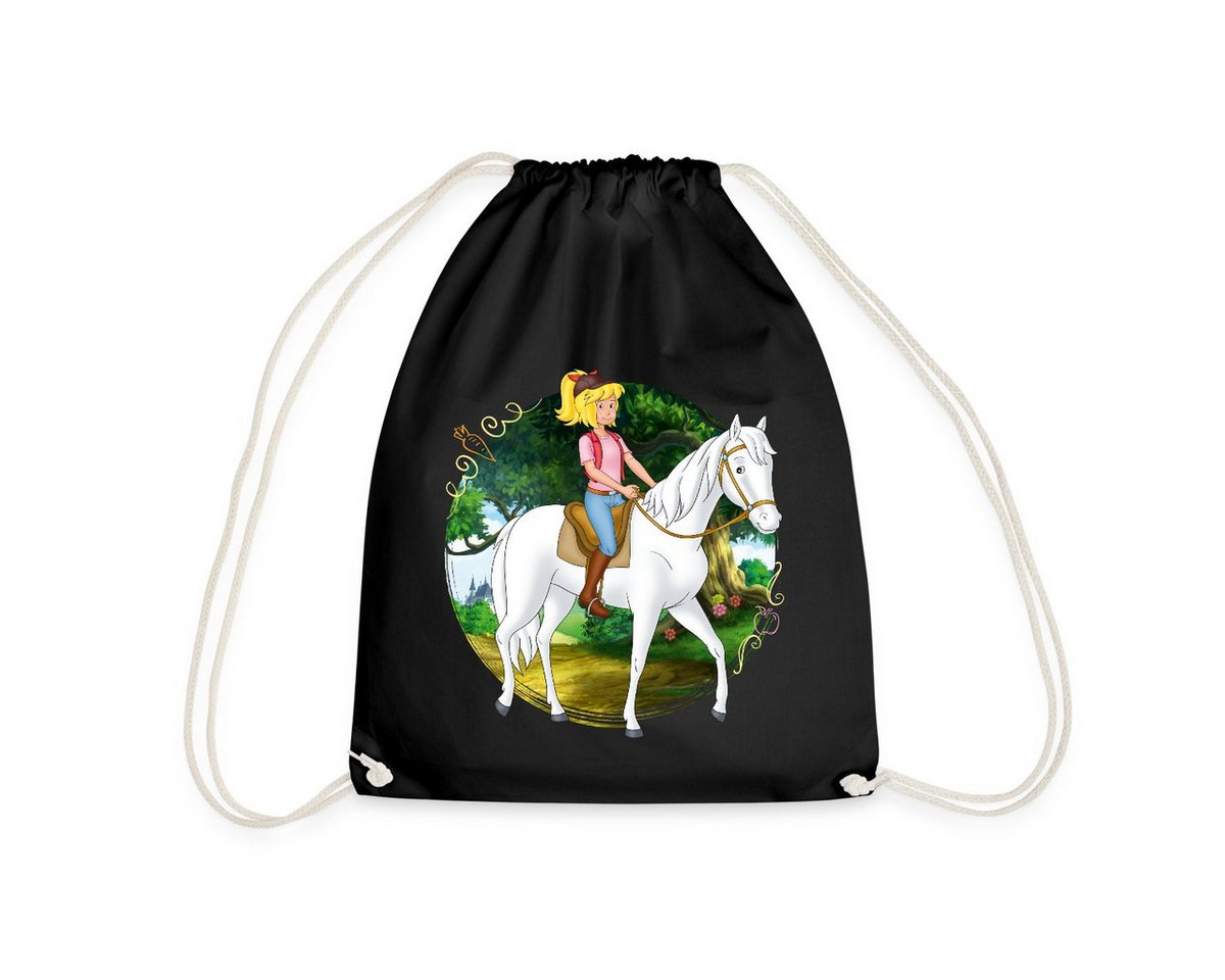 Spreadshirt Turnbeutel Bibi Und Tina Ausritt Mit Sabrina Turnbeutel (1-tlg) von Spreadshirt