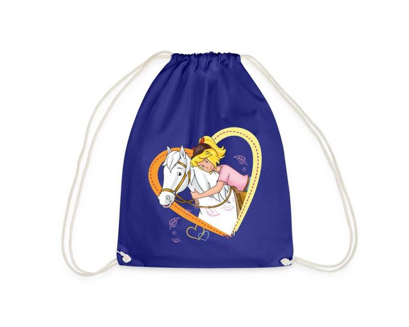 Spreadshirt Turnbeutel Bibi Und Tina Sabrina Herz Turnbeutel (1-tlg) von Spreadshirt