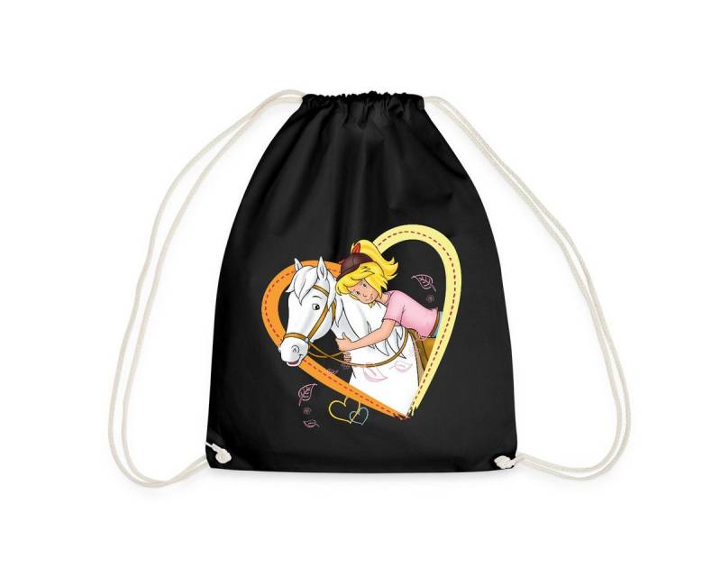 Spreadshirt Turnbeutel Bibi Und Tina Sabrina Herz Turnbeutel (1-tlg) von Spreadshirt