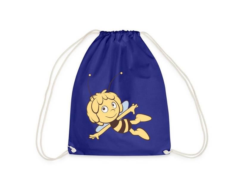 Spreadshirt Turnbeutel Biene Maja Fliegt Retro Turnbeutel (1-tlg) von Spreadshirt