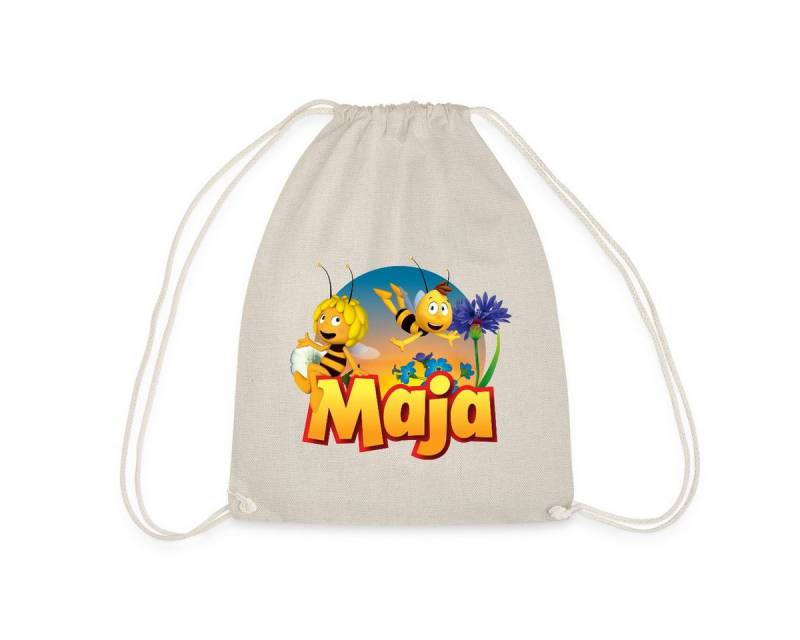 Spreadshirt Turnbeutel Biene Maja Zusammen mit Willi Turnbeutel (1-tlg) von Spreadshirt
