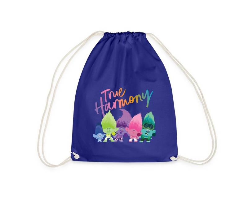 Spreadshirt Turnbeutel Bunte Trolls True Harmony Turnbeutel (1-tlg) von Spreadshirt