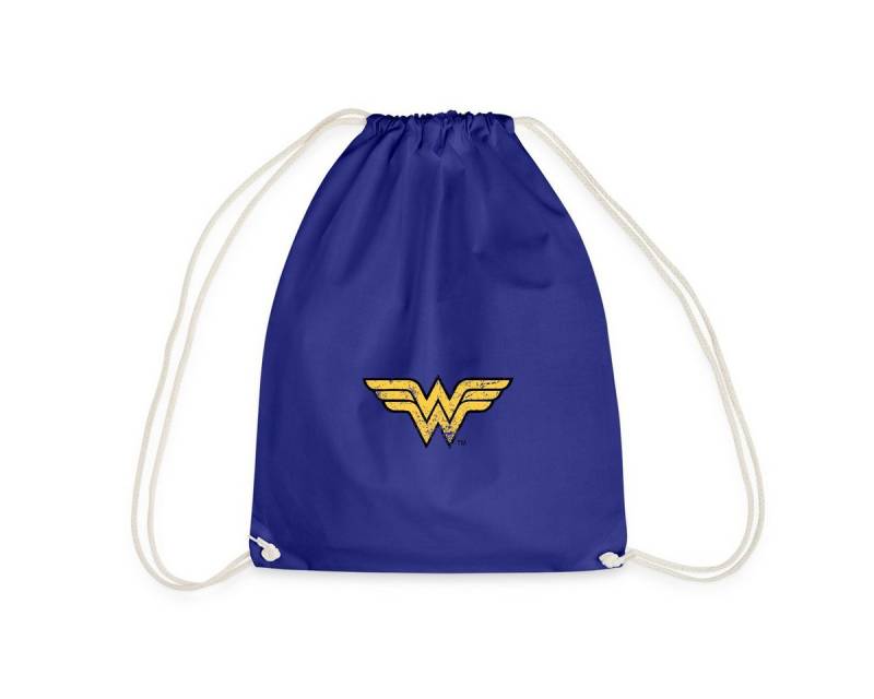 Spreadshirt Turnbeutel DC Comics Justice League Wonder Woman Turnbeutel (1-tlg) von Spreadshirt