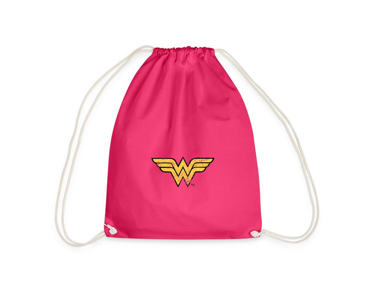 Spreadshirt Turnbeutel DC Comics Justice League Wonder Woman Turnbeutel (1-tlg) von Spreadshirt
