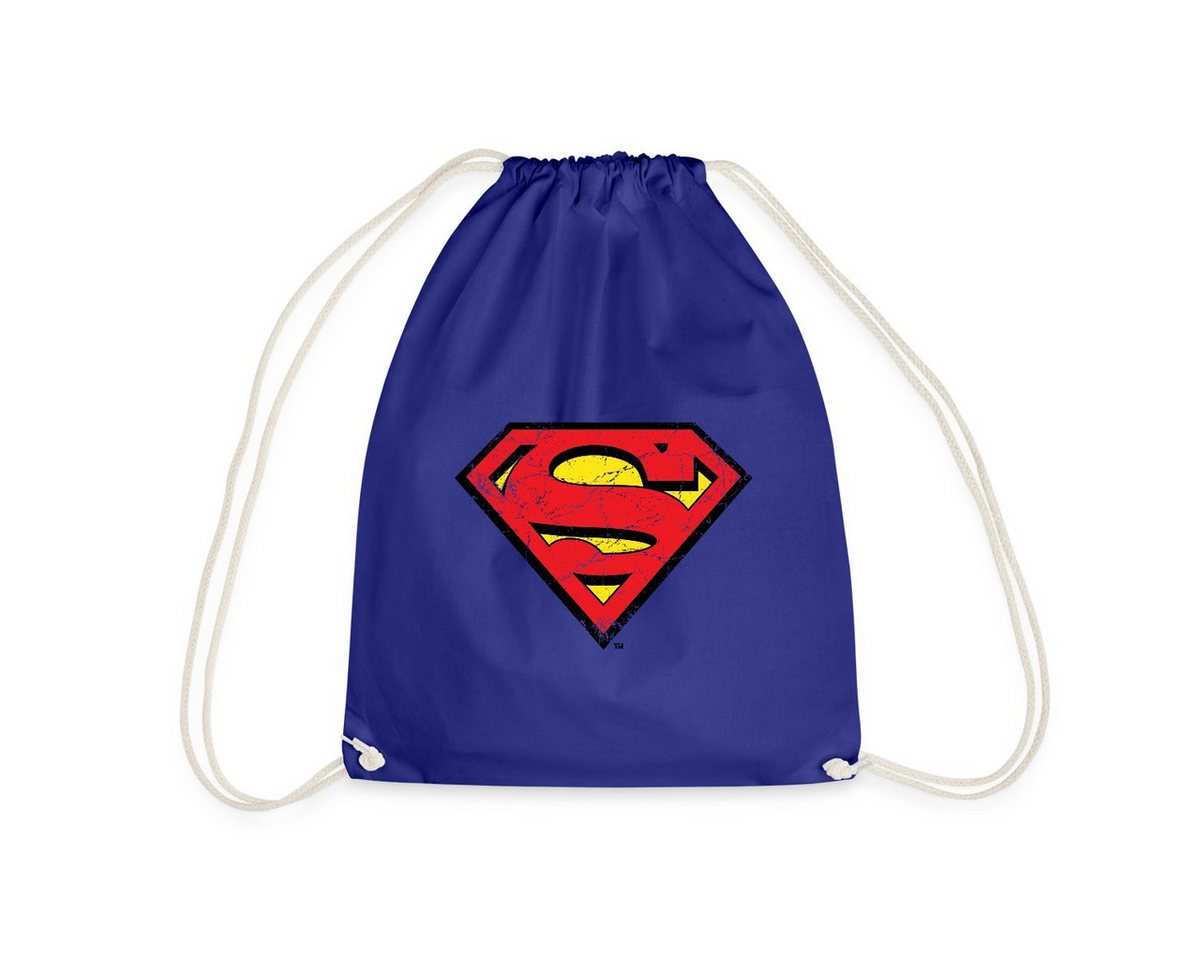 Spreadshirt Turnbeutel DC Comics Superman Logo Used Look Turnbeutel (1-tlg) von Spreadshirt