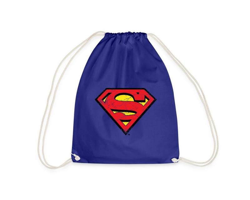 Spreadshirt Turnbeutel DC Comics Superman Logo Used Look Turnbeutel (1-tlg) von Spreadshirt