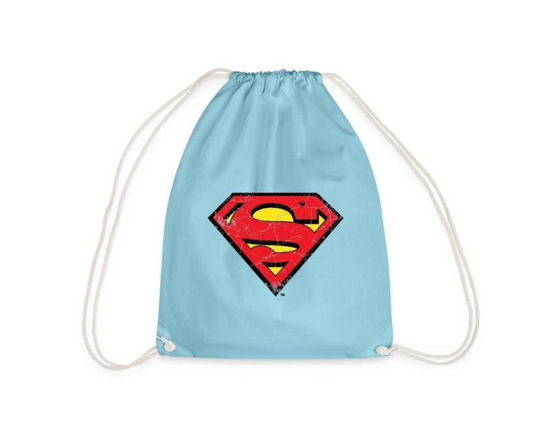 Spreadshirt Turnbeutel DC Comics Superman Logo Used Look Turnbeutel (1-tlg) von Spreadshirt