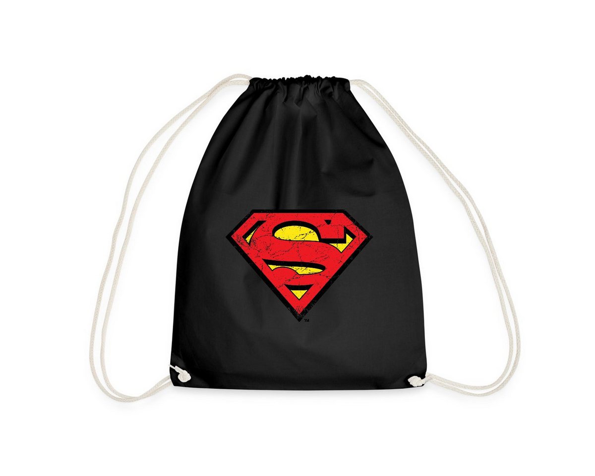 Spreadshirt Turnbeutel DC Comics Superman Logo Used Look Turnbeutel (1-tlg) von Spreadshirt