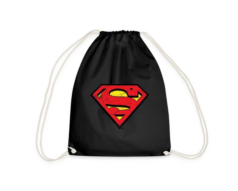 Spreadshirt Turnbeutel DC Comics Superman Logo Used Look Turnbeutel (1-tlg) von Spreadshirt