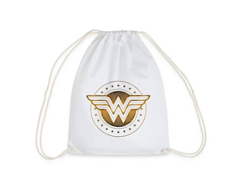 Spreadshirt Turnbeutel DC Comics Wonder Woman Logo Mit Sternchen Turnbeutel (1-tlg) von Spreadshirt