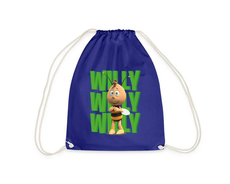 Spreadshirt Turnbeutel Die Biene Maja 3 Das Geheime Königreich Film Willi Turnbeutel (1-tlg) von Spreadshirt