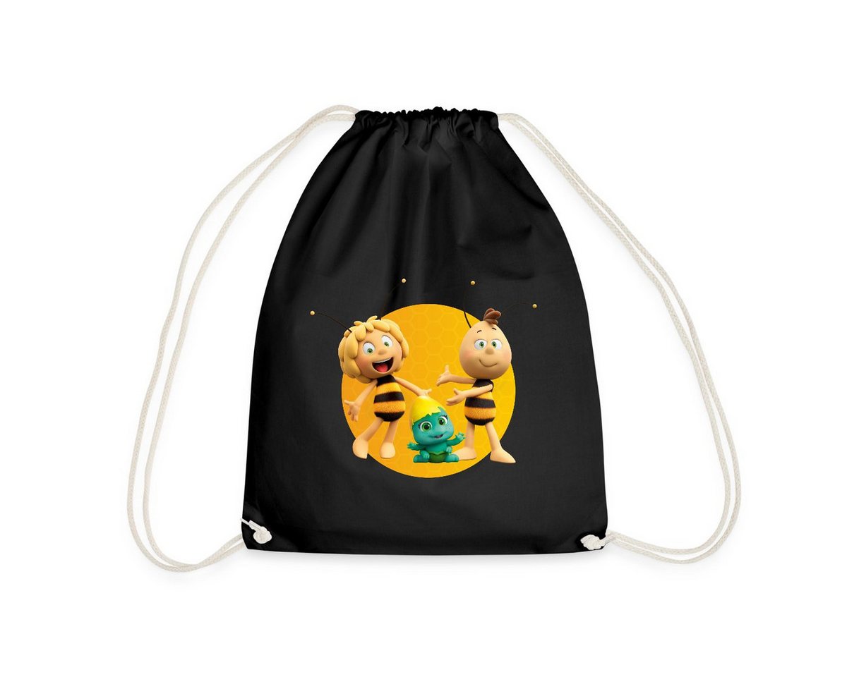Spreadshirt Turnbeutel Die Biene Maja 3 Maja Willi Smoosh Turnbeutel (1-tlg) von Spreadshirt