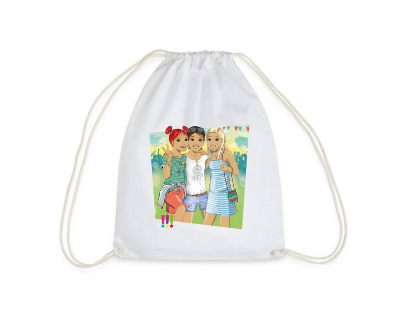 Spreadshirt Turnbeutel Die Drei Ausrufezeichen Ein Echt Schöner Fall Turnbeutel (1-tlg) von Spreadshirt