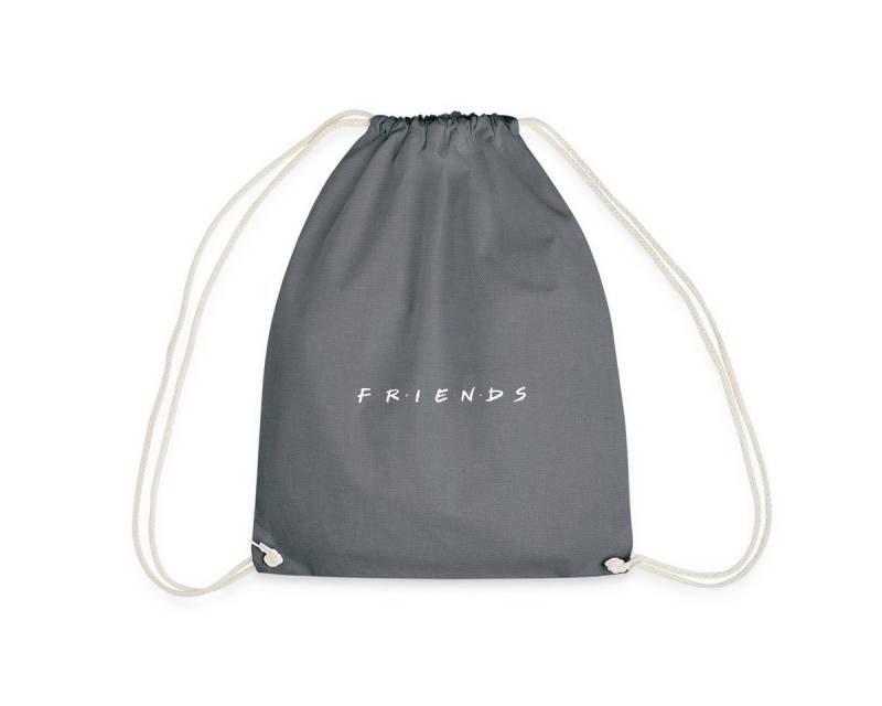 Spreadshirt Turnbeutel Friends Logo Turnbeutel (1-tlg) von Spreadshirt