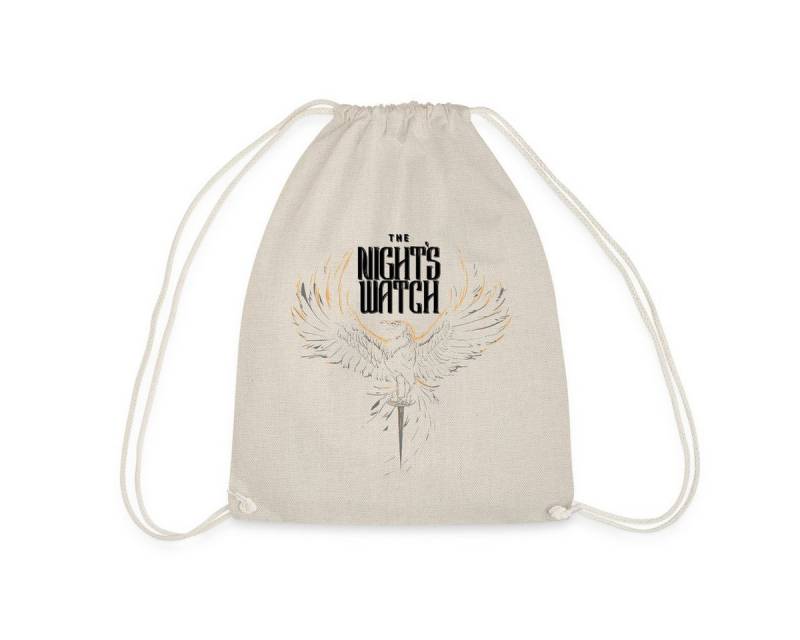 Spreadshirt Turnbeutel Game Of Thrones The Night's Watch Nachtwache Turnbeutel (1-tlg) von Spreadshirt