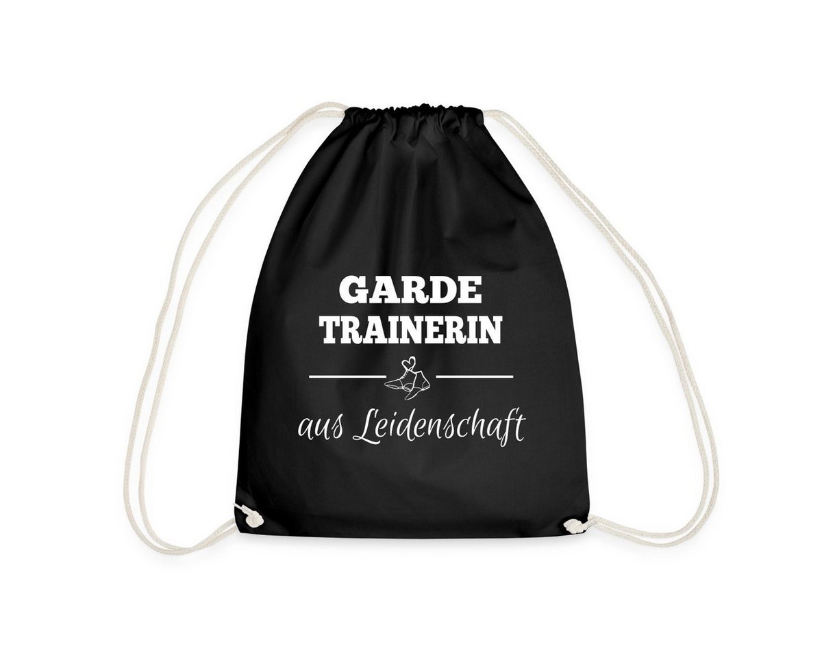 Spreadshirt Turnbeutel Gardetrainerin Aus Leidenschaft Tanzmariechen Gardetanz Turnbeutel (1-tlg) von Spreadshirt